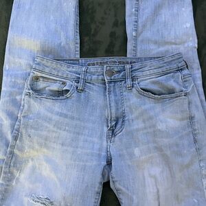 American Eagle Outfitters Light Blue Jeans